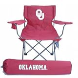 Oklahoma Sooners NCAA Ultimate Adult Tailgate Chair