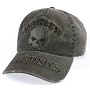 Harley-Davidson� Men's Washed Skull Baseball Cap / Hat. Embroidered graphics. Adjustable back closure. 99424-09VM