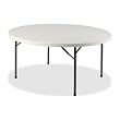Table, Banquet, 500lb Capacity, 60"x60"x29-1/2", Platinum