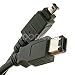 Laird Telemedia LTM-DV6/4 - IEEE 1394 cable - 6 pin FireWire (M) - 4 pin FireWire (M) - 15 ft ( IEEE 1394 )