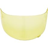 Shoei Hardcoat Shield X-Eleven Road Race Motorcycle Helmet Accessories - Color: High Definition Yellow