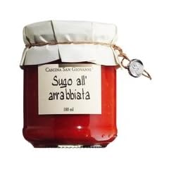 Cascina San Giovanni - Sugo all' arrabbiata - 180 ML