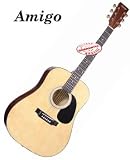 AMIGO DREADNOUGHT GUITAR AM100