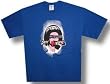 SEX PISTOLS - God Save The Queen - Royal Blue T-shirt