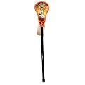 Lacrosse Stick with Ball - Orange