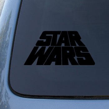  STAR WARS - Vinyl Decal Sticker #A1372 | Vinyl Color: Black
