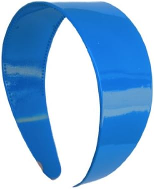 2 Inch Wide Hard Plastic Headband with Teeth Hair band (Keshet Accessories)