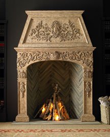 Stonebriar Fireplace Hood