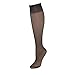 Hanes Too Women's Sheer Knee Highs Reinforced Toe 3 Pairs
