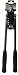 Tools & Hardware : Surebonder 8800 Long Handle Rivet Tool