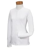 Devon & Jones Pink - Ladies' Stretch Jersey Long-Sleeve Cardigan