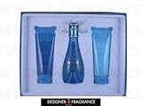 COOL WATER by Davidoff - 3.4 oz EDT SPR, 2.5 B/L, 2.5 SHOWER BREEZE - GIFT SET