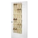 12-Pair Canvas Shoe Bag Organizer