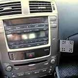 Panavise Custom InDash Mount for Lexus IS250, 300, 350 '06