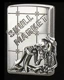 ＺＩＰＰＯ　SKULL MARKET ジャック シルバー　