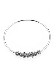 Autograph Rondell Bangle MADE WITH SWAROVSKI® ELEMENTS