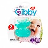 Branam Ortho-Gibby Pacifier (Ages 0-1), 2 Pack