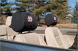 Carl Edwards Nascar Driver Head Rest Cover