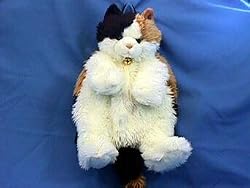 Plush Esmeralda Cat Backpack 18"