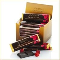 Godiva Dark Chocolate with Raspberry Bars (24 pc.)