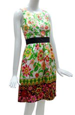 VOOM by Joy Han Lisa Babydoll Dress