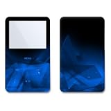 Dark Sapphire Crystal Design Skin Decal Sticker for Apple iPod video 30GB/ 60GB/ 80GB Player