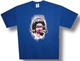 SEX PISTOLS - God Save The Queen - Royal Blue T-shirt