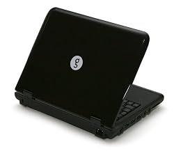 Sylvania GNET28001ON Meso 8.9-Inch Netbook PC (1.6 GHz Intel Atom Processor, 1 GB RAM, 80 GB Hard Drive, Ubuntu OS, 4 Cell Battery) Black