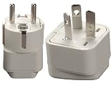 Argentina Grounded Adapter Plug B and C