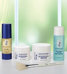 Distinction Non Surgical Face Lift Kit (5 Piece Kit) By Leigh Valentine