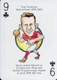 Fran Tarkenton - Scarce Georgia Bulldogs Playing Card