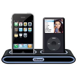 31P %2Bly3tPL. SL500 AA250  i.Sound Twin Charger Works with iPhone and Made for iPod   $26 Shipped