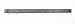 Wall-Mounted Pot Rack, 36-Inches