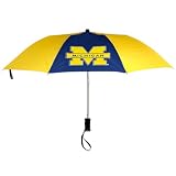 Michigan Wolverines 42 Folding Umbrella