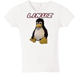 Lego Linux Jr. Miss Fitted Tee