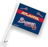 Atlanta Braves Car Flag