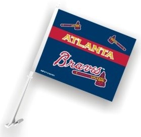 Atlanta Braves Car Flag