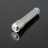 Inova XO3 LED Flashlight, Single Mode, Titanium, Gift Box XO3MT-GT
