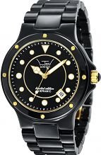 LTD Watch - LTD 031602 - Montre Mixte - Quartz Analogique - Bracelet Céramique Noir LTD Watch - LTD 031602 - Montre Mixte - Quartz Analogique - Bracelet Céramique Noir
