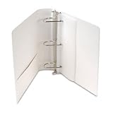 Samsill 17787 Top Performance DXL Insertable Angle-D Binder, 3 Capacity, White