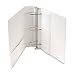 Samsill 17787 Top Performance DXL Insertable Angle-D Binder, 3 Capacity, White