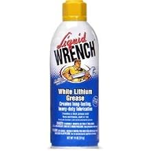 Liquid Wrench L616 White Lithium Grease - 10.25 oz.