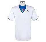 Puma Italy 4 Star Away Jersey WHITE