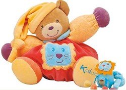Kaloo Large Chubby Bear Pompons 31P 6TnQszL Kaloo Large Chubby Bear Pompons