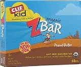 Cheap Clif Kid Organic ZBar Peanut Butter -- 6 Bars by Clif Bar
