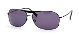 GIORGIO ARMANI AVIATOR GA 456 006 SHINY BLACK TITANIUM SUNGLASSES