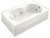 Whirlpool Tub by Kohler - K-1198-RA in Almond