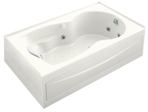 Buy Whirlpool Tub by Kohler - K-1198-RA in Biscuit (Synchrony Showers, Plumbing, Bathtubs Showers & Saunas, Showers, Modules & Installation Kits)