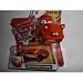 Disney Pixar Cars Toon Burnt Lightning McQueen