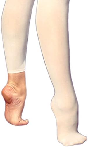 Prima Soft Footed Tight Ballet Pink One Size